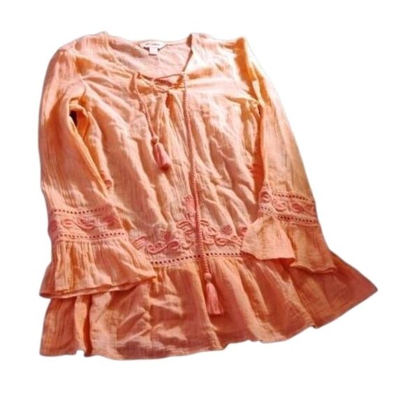 Lilly Pulitzer Pink Blouse - Picture 1 of 4